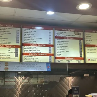 Menu as of 12/22/24 Love Big Burger