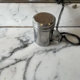 Seasoning for fries.