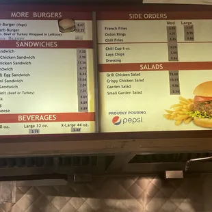 Menu as of 12/10/24
