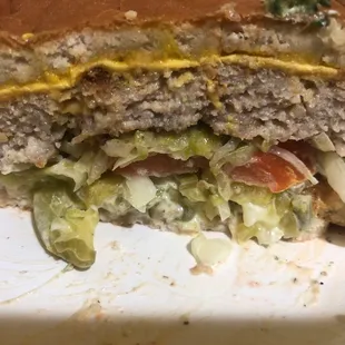 Grilled Chicken Burger