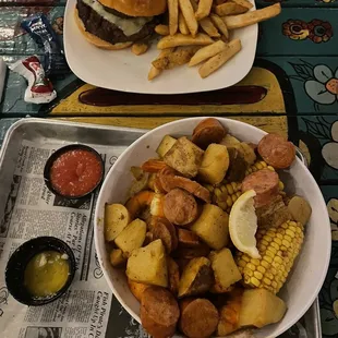 burgers, burger, food