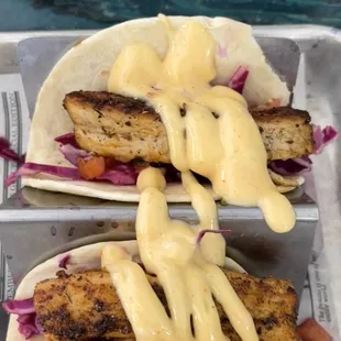 Mahi Mahi Tacos