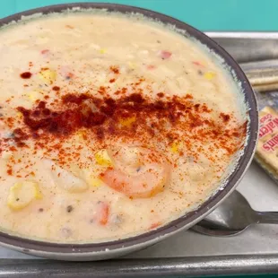 Seafood Chowder