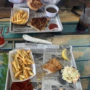 Fish and Chips