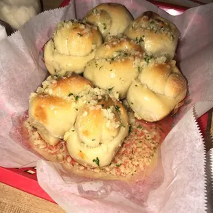 Garlic rolls