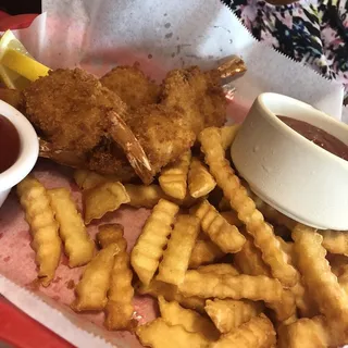 Kids Fried Shrimp with Fries