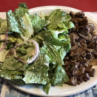 Steak and Caesar Platter