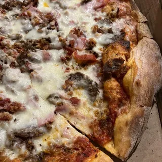 Meat Lovers Pizza