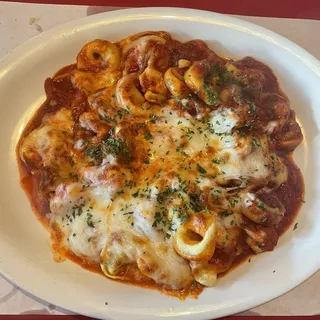 Baked Meat Tortellini