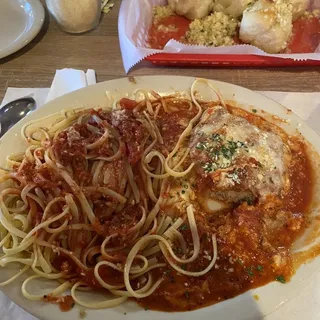 Veal Parmesan