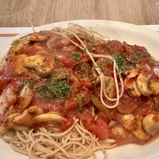 Chicken Cacciatore