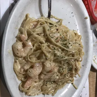 Shrimp Pasta