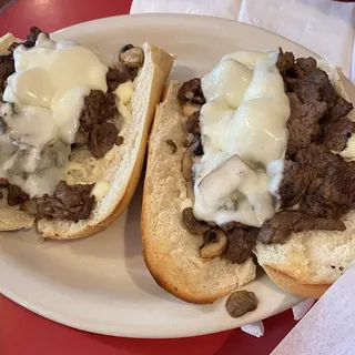 The Big Philly Cheese Steak