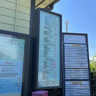 Menu board pt 2 - 7/11/24