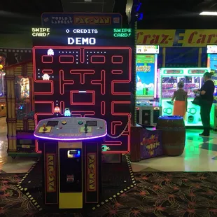 Big Pac-Man and more