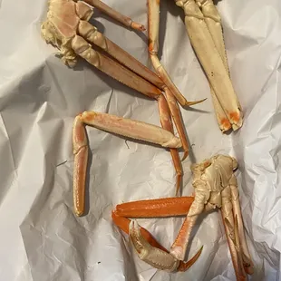 This is &quot;1lb of crab legs&quot;.