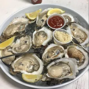 Raw Oysters