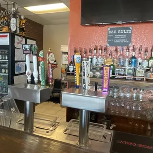What was on Tap on my visit.