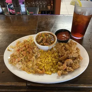 Crawfish Trio