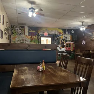 Dinning area