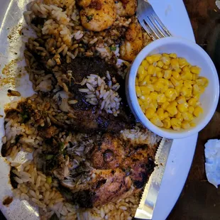 Blackened Trio