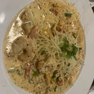 Seafood pasta