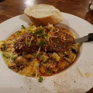 Spicy chicken pasta 7/10