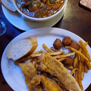 Seafood or Chicken & Sausage Gumbo