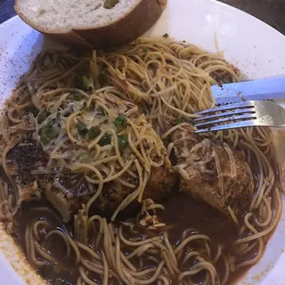 Blackened Chicken Pasta