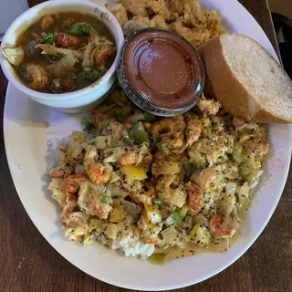 Crawfish Trio