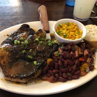 Blackened Pork Chop