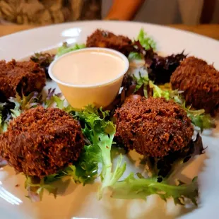 Crab poppers