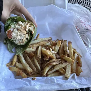 Chicken Caesar Wrap