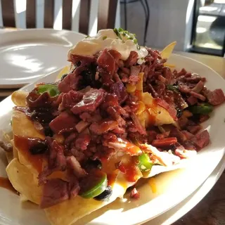 BBQ Brisket Nachos