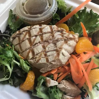 Asian Grilled Tuna Salad