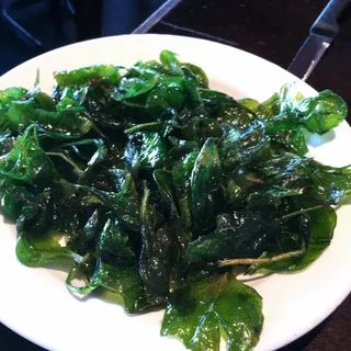 Fried Spinach