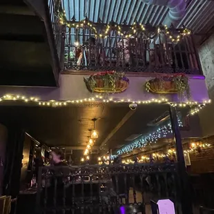 View of the Voodoo Room (upstairs)