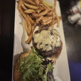 The Big Easy Blackened Burger