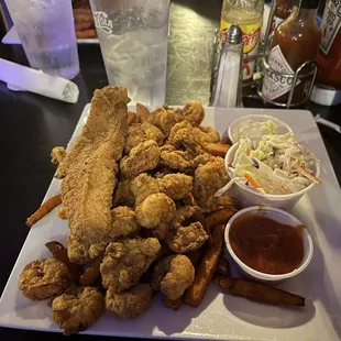 Fried Seafood Platter