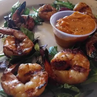 Grilled Shrimp Baton Rouge