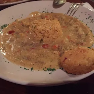 Crawfish Etouffee