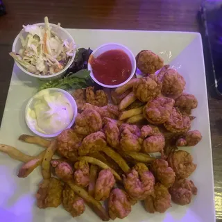 Fried Shrimp Platter