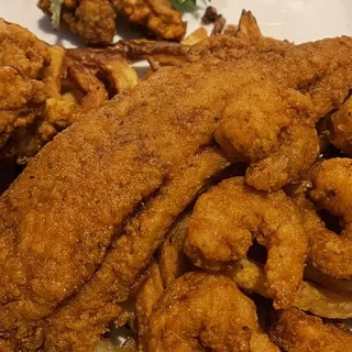 Fried Seafood Platter