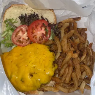 Down Home Cheeseburger