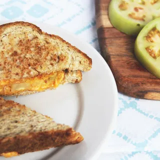 Grilled Pimento Cheese Sandwich Lunch