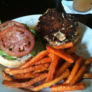 Crab Cake Sandwich