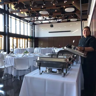 sushi and sashimi, interior