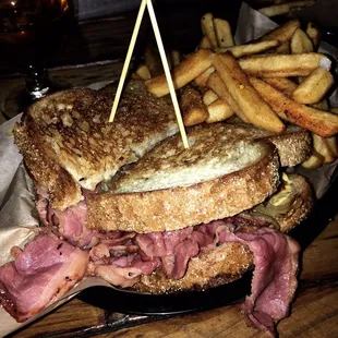 Happy National Sandwich Day!! The big Yankee  Pastrami