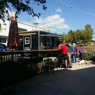 The Big easy sandwich @ last name brewing!