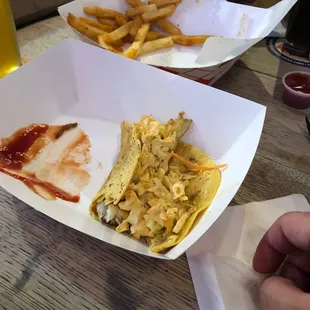 Blackened Fish Tacos